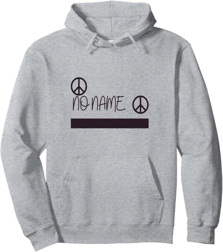 NO NAME Pullover Hoodie