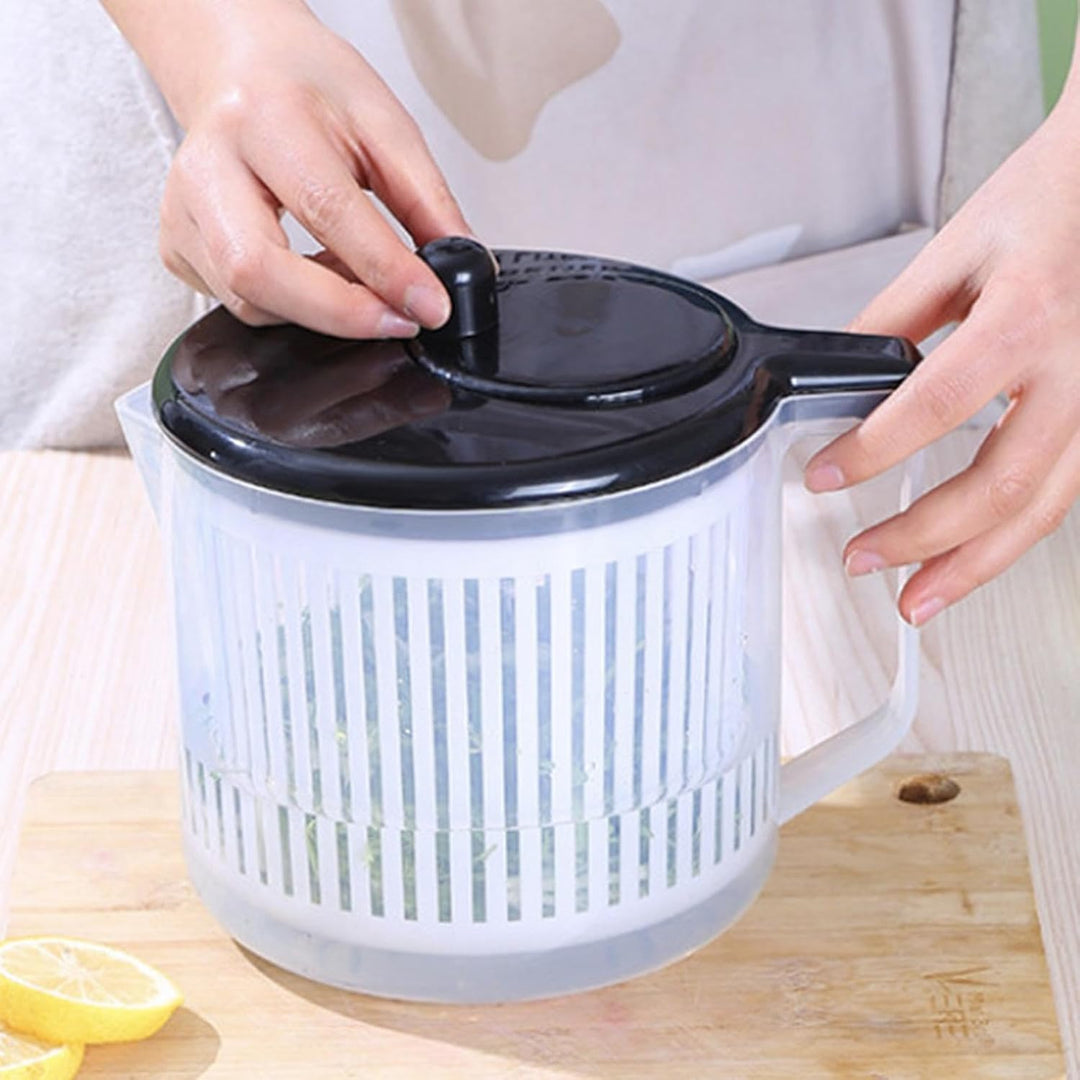 Fruit Vegetable Spinner, Salad Dryer Spinner, Kitchen Fruit Washer, Multifunctional Salad Spinner, V