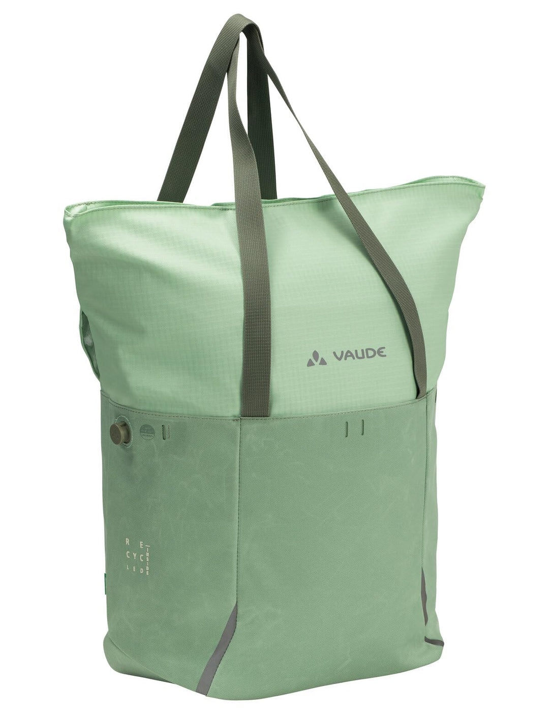 VAUDE Hinterradtaschen CityShop Bike II Einheitsgrösse Aloe Vera, Einheitsgröße Aloe Vera