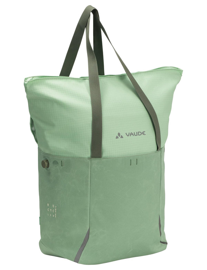 VAUDE Hinterradtaschen CityShop Bike II Einheitsgrösse Aloe Vera, Einheitsgröße Aloe Vera