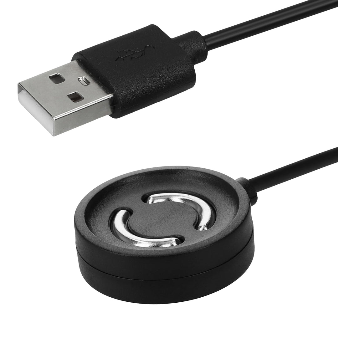 kwmobile USB Kabel Charger kompatibel mit Suunto Peak 9 Ladekabel - Smart Watch Ersatzkabel - Fitnes