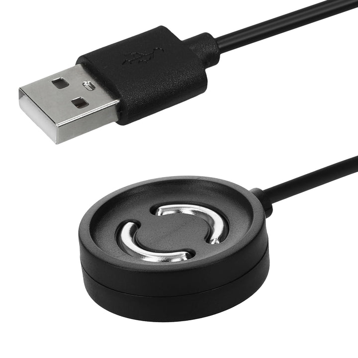 kwmobile USB Kabel Charger kompatibel mit Suunto Peak 9 Ladekabel - Smart Watch Ersatzkabel - Fitnes