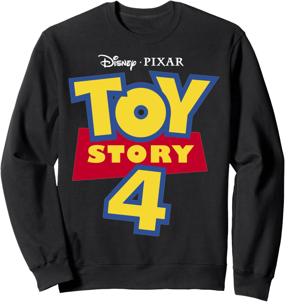 Disney Pixar Toy Story 4 Classic Bold Logo Sweatshirt