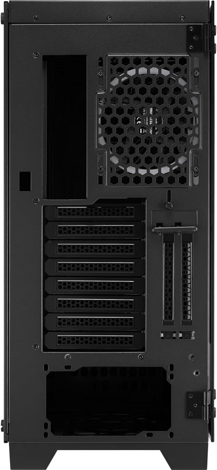 Sharkoon Elite Shark CA200G, PC-Gehäuse, ARGB, 8-Fach RGB-Steuerung, klassischer und vertikaler Graf