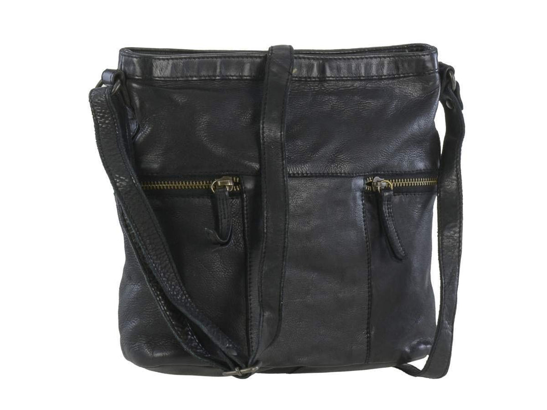 Bear Design Chessi Schoudertas Black
