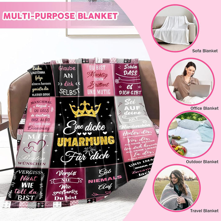 VITEVER Geburtstagsgeschenk für Frauen, Geburtstagsgeschenk für Mama, Mädchen, Frau, Freundin, Schwe
