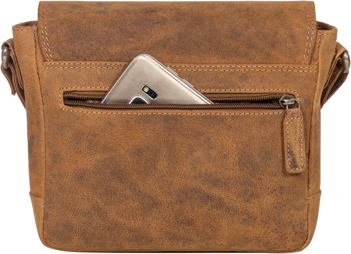 STILORD 'Edith' Lederhandtasche Damen Echtleder Klein Leder Handtasche Schultertasche Umhängetasche