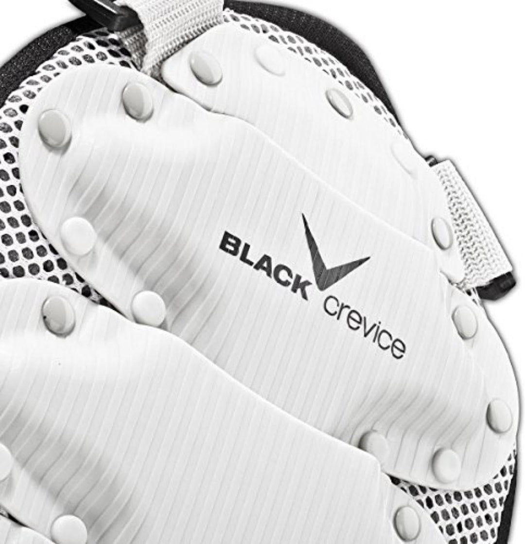 Black Crevice Rückenprotektor für Kinder, Jugendliche &amp; Erwachsene I Atmungsaktiver &amp; ergonomisch ge