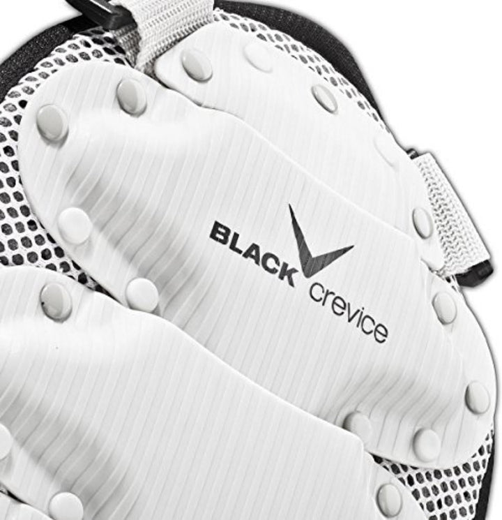 Black Crevice Rückenprotektor für Kinder, Jugendliche &amp; Erwachsene I Atmungsaktiver &amp; ergonomisch ge