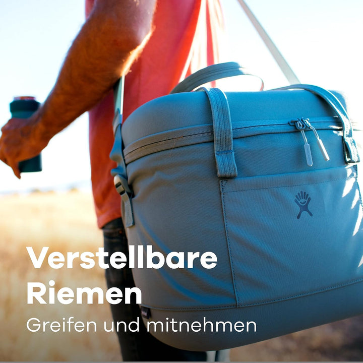 Hydro Flask - Carry Out Soft Cooler 20 L (21,1 qt) - Isolierte Softkühltasche mit breiter Öffnung un