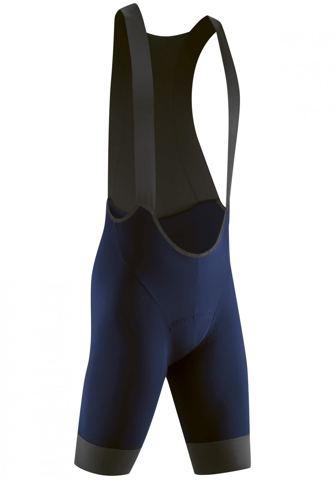 Gonso Herren Radhose SQlab GO M, kurze Fahrradhose mit Sitzpolster, Radlerhose tight fit Sqlab Bib b