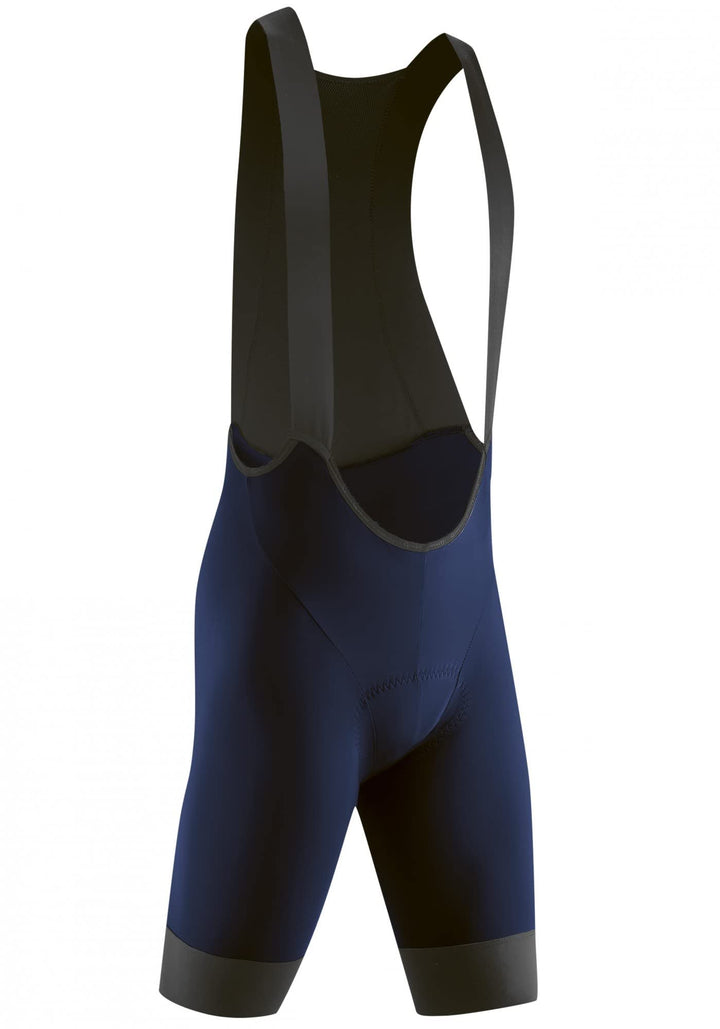 Gonso Herren Radhose SQlab GO M, kurze Fahrradhose mit Sitzpolster, Radlerhose tight fit Sqlab Bib b