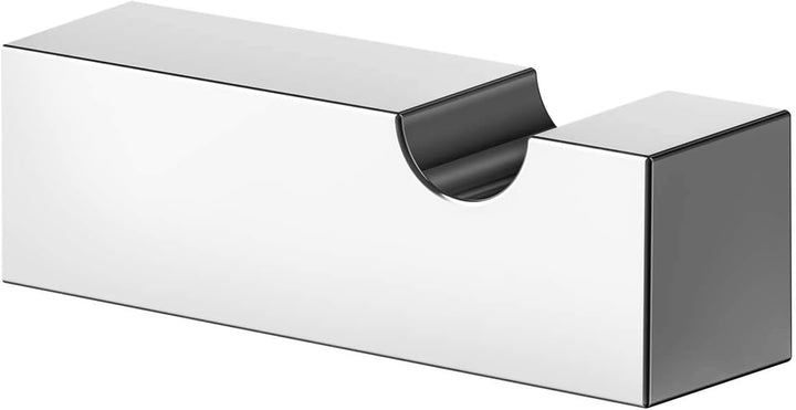 Keuco Handtuch-Haken aus Metall, hochglanz-verchromt, für Badezimmer und Gäste-Toilette, moderner Wa