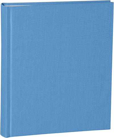 Semikolon 357547 Foto-Album Classic Medium – 21,6 x 25,5 cm – 80 Seiten cremefarben, für 160 Fotos –