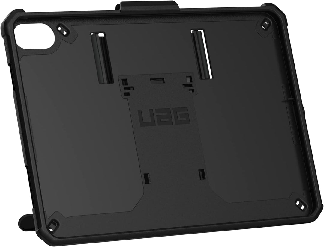 Urban Armor Gear Scout Handstrap & Kickstand Case für Apple iPad 10.9 (2022) Hülle [Apple Pencil Hal