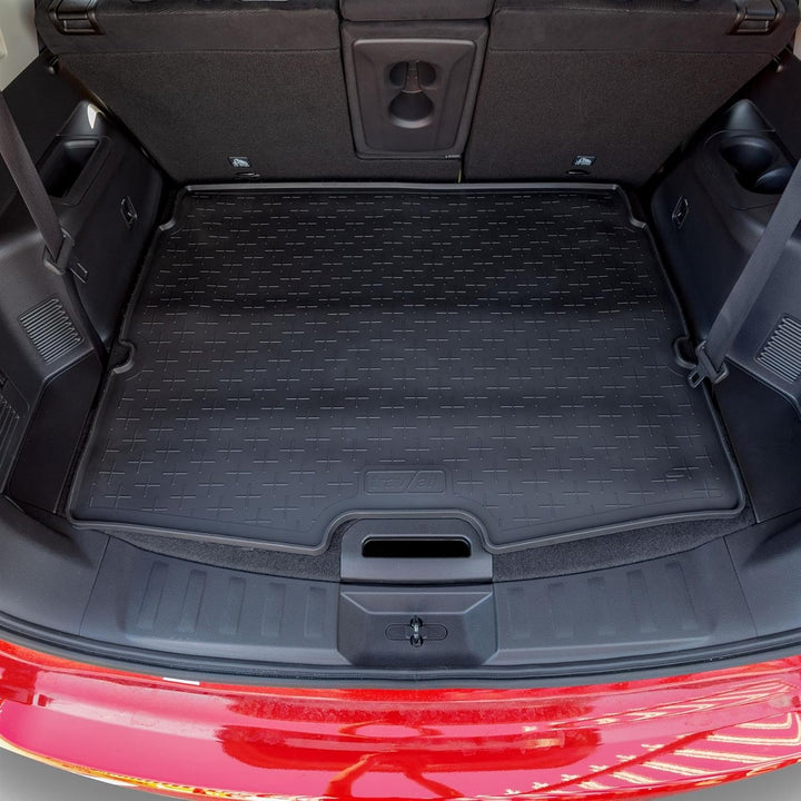 Travall CargoMat Liner Kofferraumwanne Kompatibel Mit Nissan X-Trail (2013-2021) TBM1120 - Massgesch