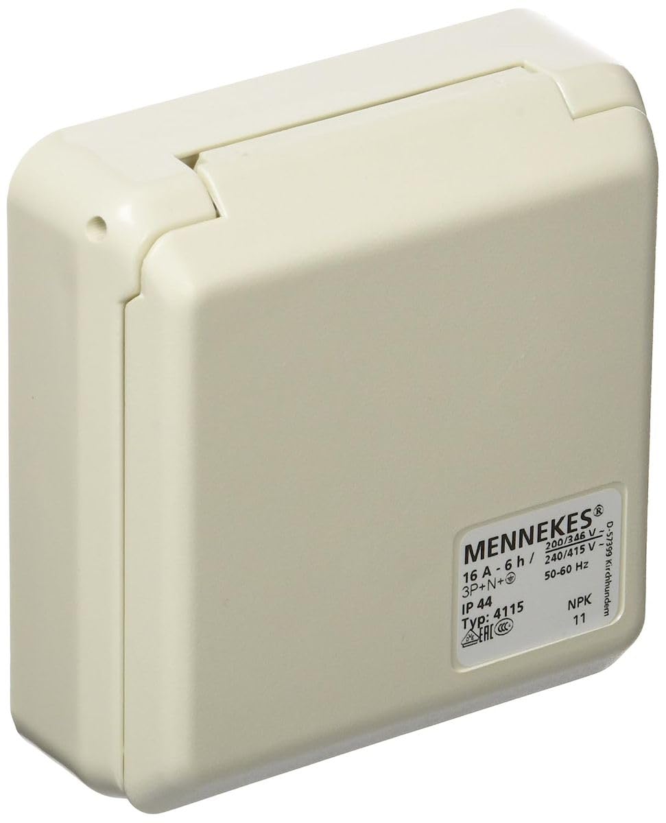 CEE-ANBAUDOSE IP44 16A5P MENNEKES 4115