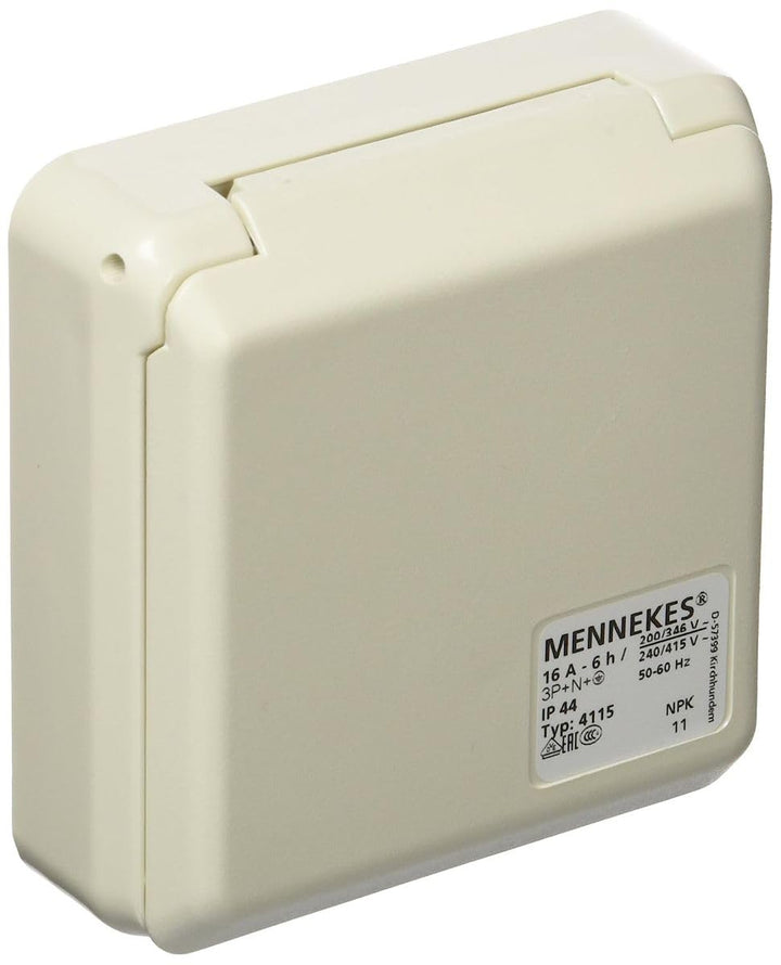 CEE-ANBAUDOSE IP44 16A5P MENNEKES 4115