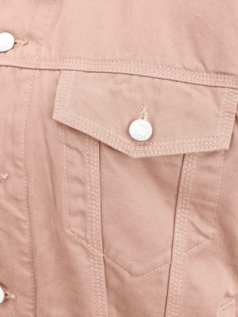 JACK & JONES Damen JJXX JXMOCCA Canvas Jacket NOOS XL Cameo Rose, XL Cameo Rose