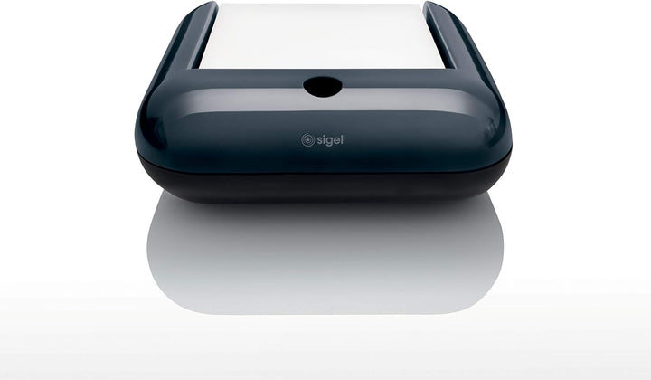 SIGEL Haftnotizbox Eyestyle weiss oder dunkelgrau, dunkelgrau