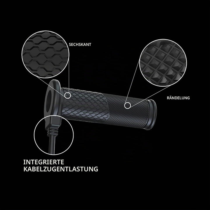Oxford HotGrips EL391 Pro Touring beheizbare Motorradgriffe