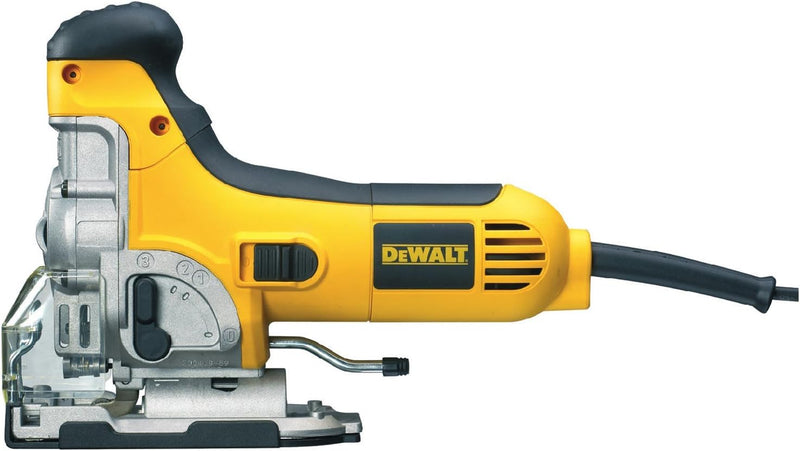 DEWALT - Scie Sauteuse Prise par le Corps - DW333KT-QS Scie Sauteuse avec Poignées en Caoutchouc - C