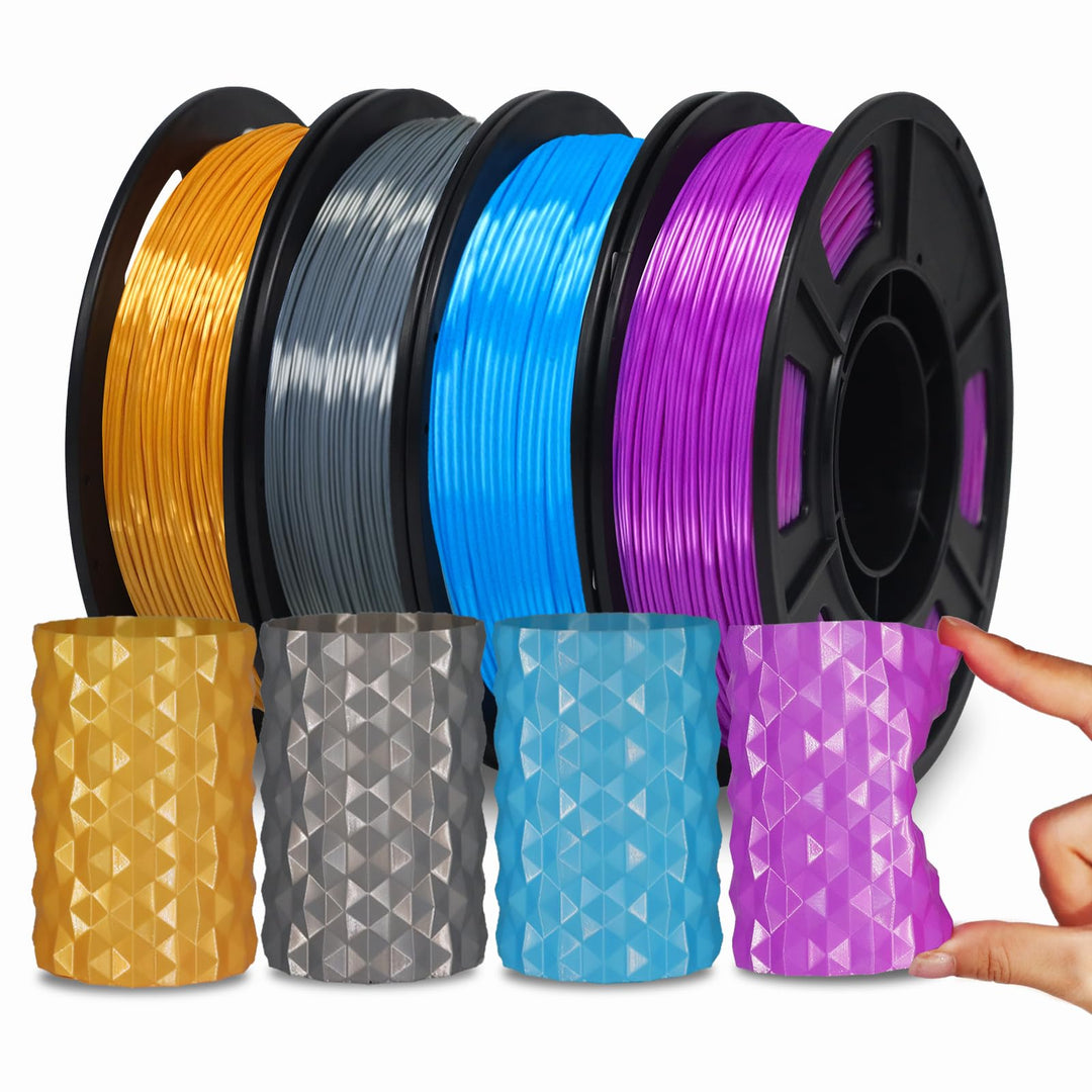 YOUSU Silk tpu filament 1,75 mm, tpu 95a, 3d drucker filament, Flexibles Filament, hohe Härte, Elast