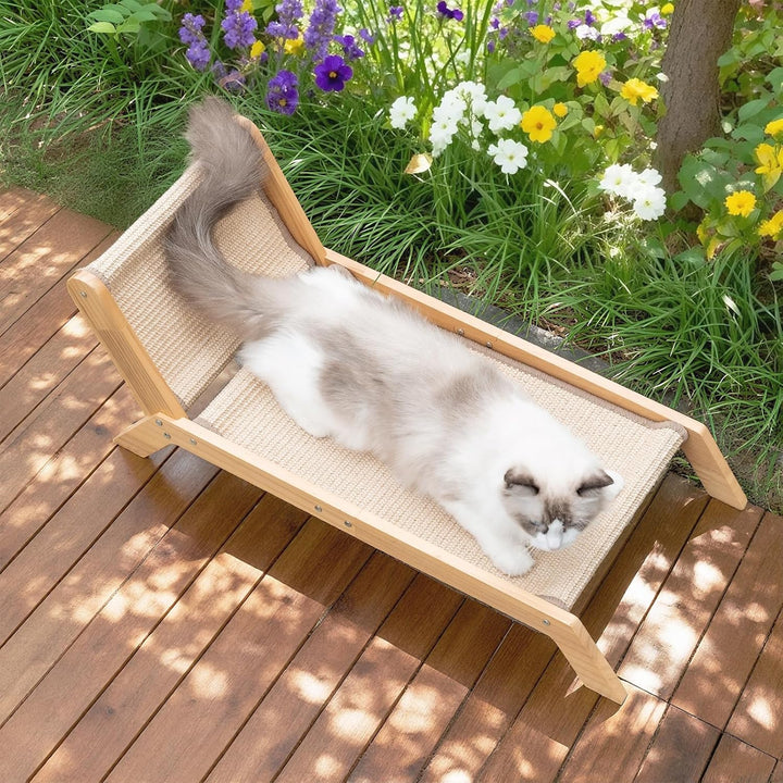 Avont Sisal Kratzbrett-Liegefläche, Langlebig & Sauber (Natur) -XL 69*33CM, 69*33CM