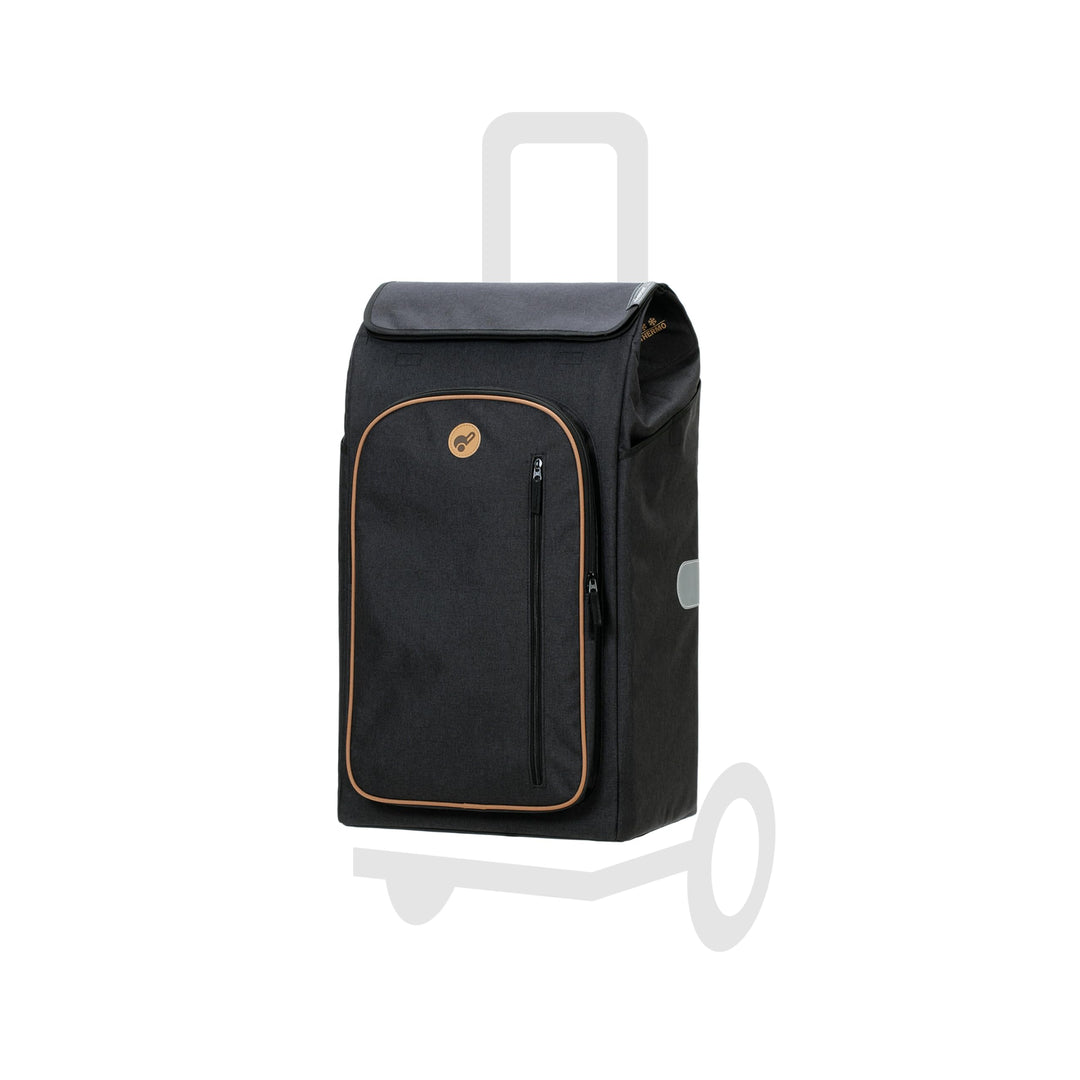 Andersen Einkaufstrolley Ersatztasche - 61 Liter - mit Kühlfach - Seiten- & Fronttasche - extra Inne