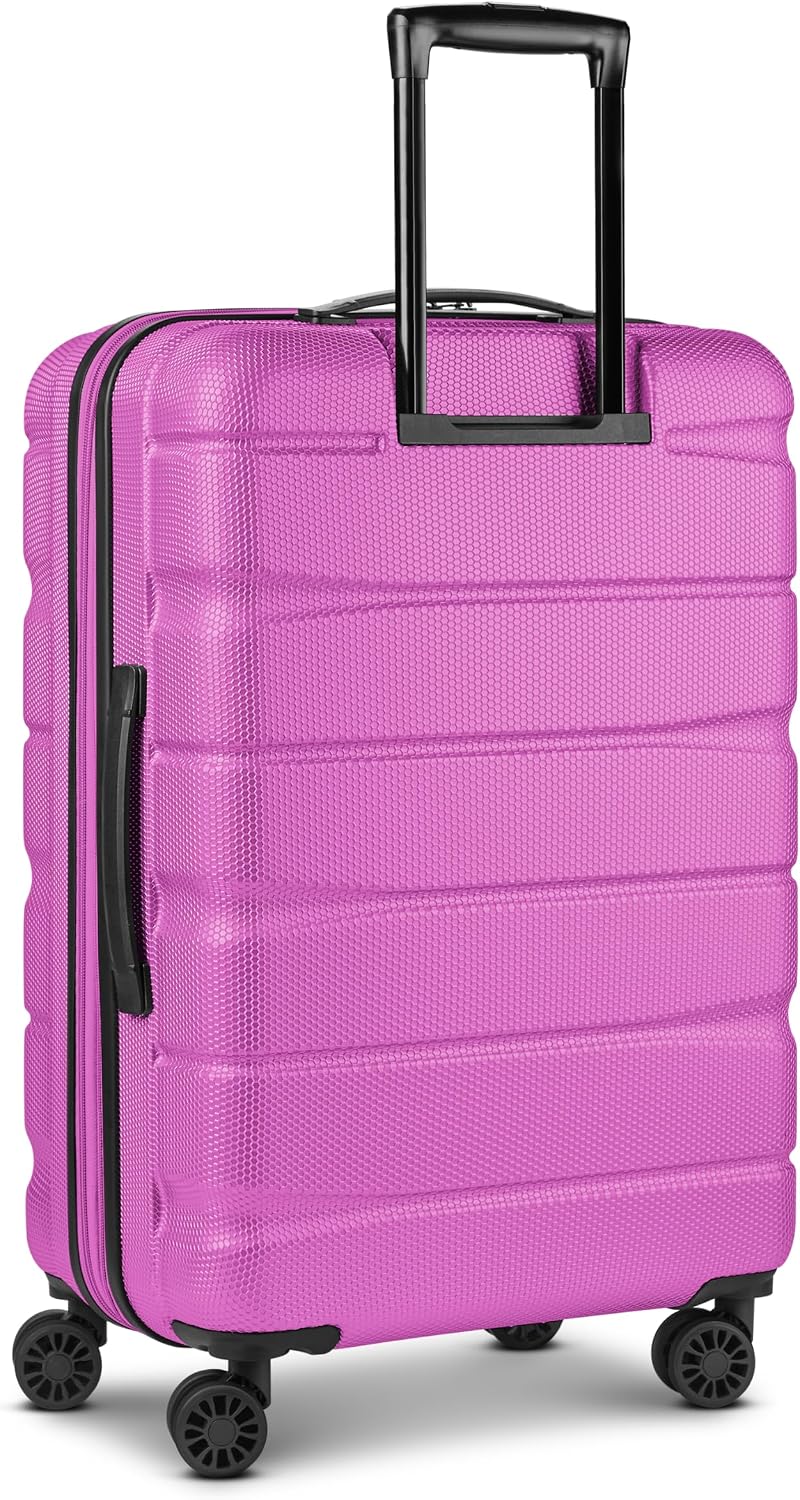 Franky Check-in Koffer für Damen und Herren | mittelgrosser Trolley 44,5 x 28 x 66 cm aus hochwertig