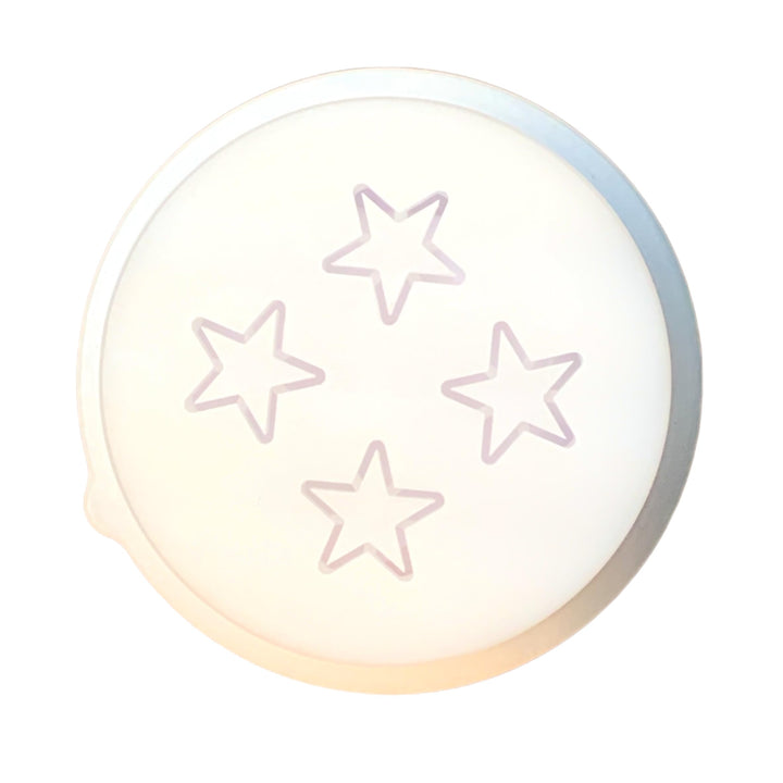 BNN - Avance/Serie 7000 - Star Makkaroni 15mm AMMACS15 - Pasta Disc kompatibel mit Philips Pasta Mak