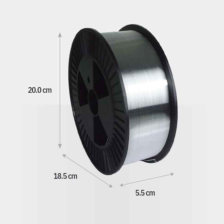 GYS Massivdrahtspule, Durchmesser 200 mm, Aluminium, AlMg 5, 0,8 - 2 Kg, 086555