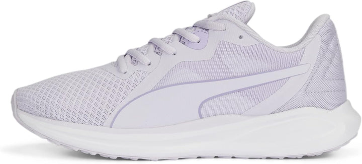 PUMA Jungen Twitch Runner Fresh Strassen-Laufschuh, Spring Lavender Vivid Violet Puma White