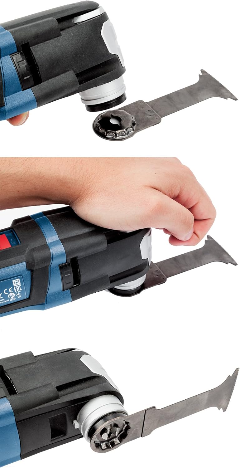 Bosch Professional Multi-Cutter GOP 30-28 (Starlock-Werkzeugaufnahme, 300 Watt, inkl. 1x StarlockPlu