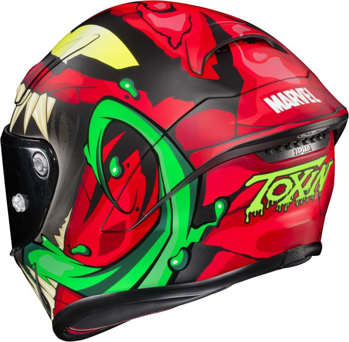 HJC, Integralhelme motorrad RPHA 1 TOXIN MARVEL, M, M