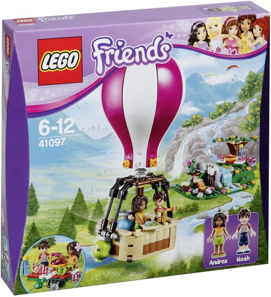 LEGO 41097 - Friends - Heatlake Heissluftballon