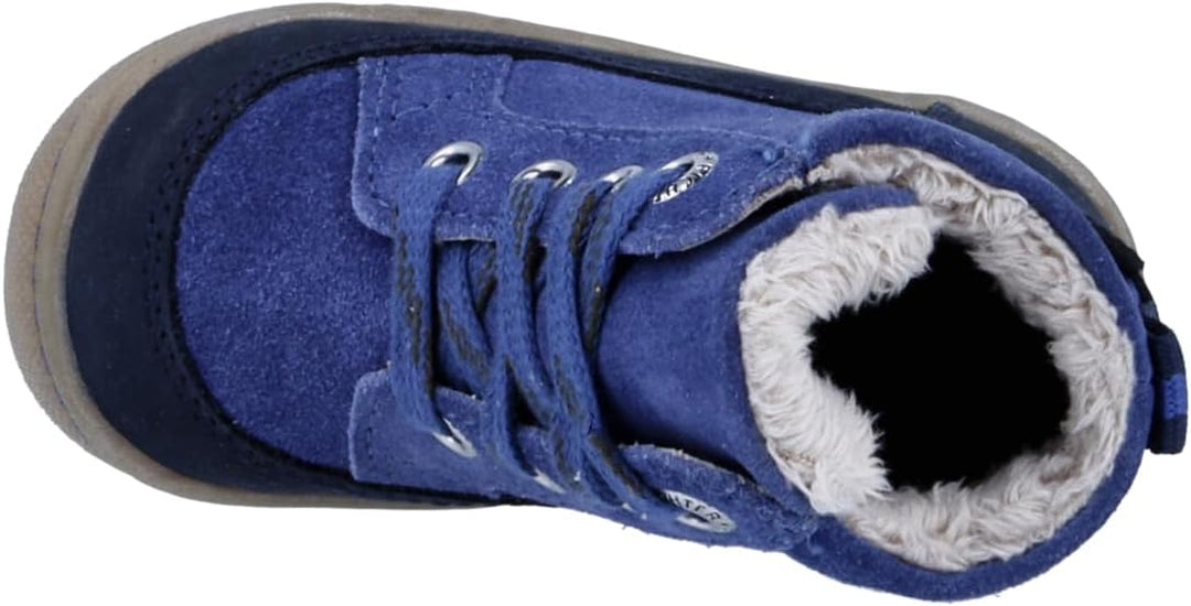 Richter Kinderschuhe Jungen Maxi Derbys 26 EU Marine Nautical, 26 EU Marine Nautical