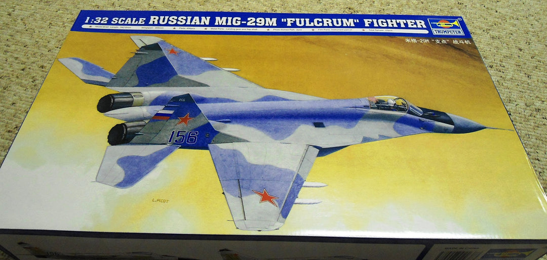 Trumpeter 02238 Modellbausatz Russian MiG 29M 'Fulcrum' Fighter