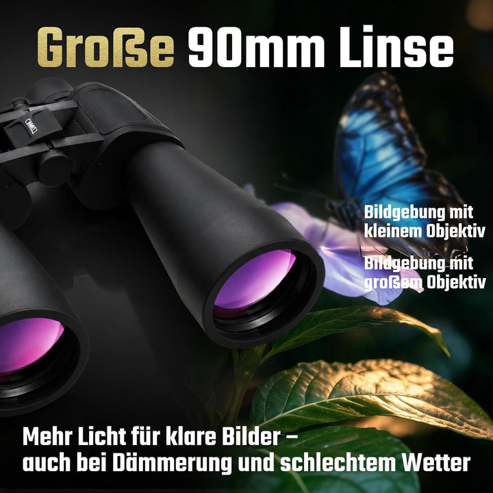 Comet Fernglas 60x90 Binocular Feldstecher