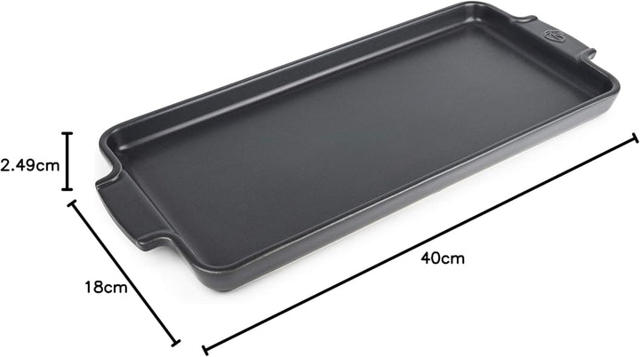 PEUGEOT PSP60749 Appolia Backblech, Keramik, 40 cm 40 cm Blackblech, 40 cm Blackblech