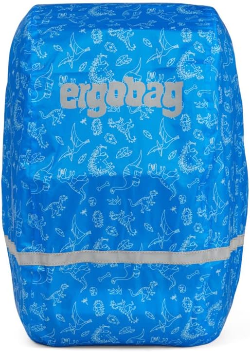 ergobag Einheitsgrösse Dinosaurier - Blau, Einheitsgrösse Dinosaurier - Blau