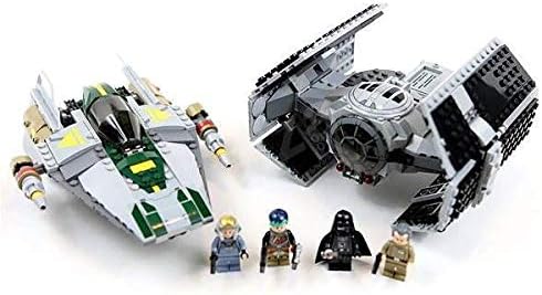 LEGO Star Wars 75150 - Vader's TIE Advanced vs. A-Wing Starfigh
