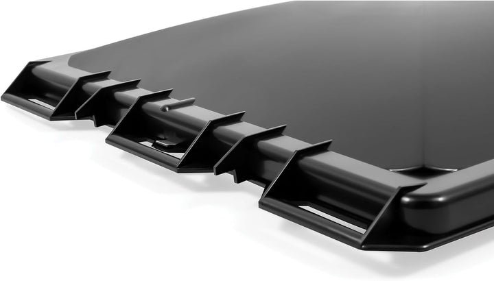 Camco 40173 Ersatzdeckel für Lüftungsgitter (Jensen (ab 1994) für Metallventilator, schwarzes Polypr