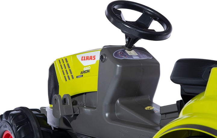 CLAAS Arion 660 rollyFarmtrac Premium II Trettraktor, Alter 3-8 Jahre, Verstellbarer Sitz, Frontgewi