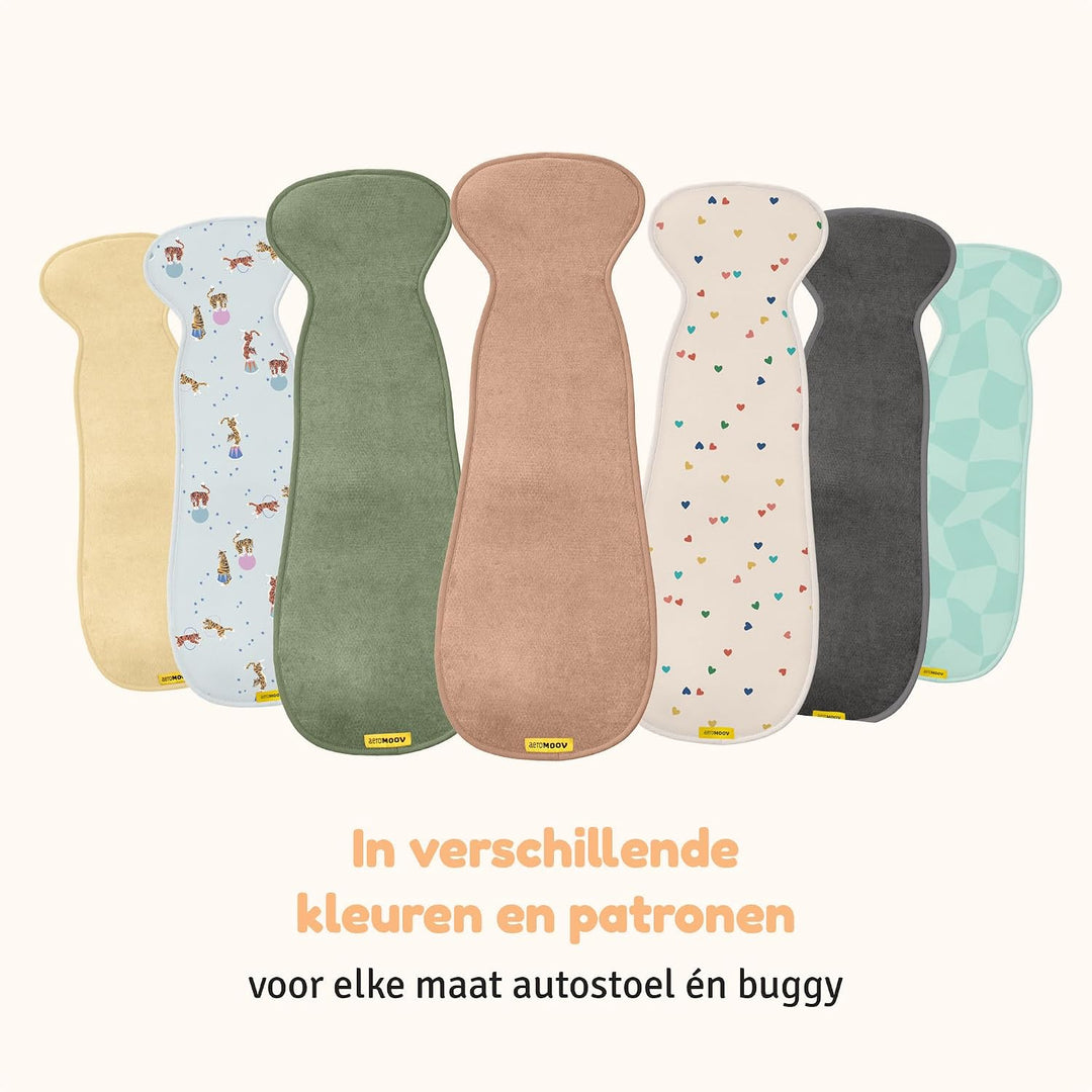 Aeromoov - Baby Sitzauflage Air Layer - Einlage Für Autositz oder Kinderwagen - Gruppe 2/3 - Antisch