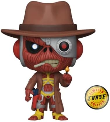 Funko Pop! Stranger in a Strange Land Eddie - Iron Maiden Chase Bundled with a Byrons Attic Pop Prot