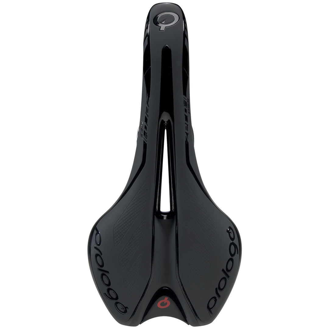 Prologo Zeroº II Pas Tirox - Fahrradsattel Unisex Schwarz, Schwarz