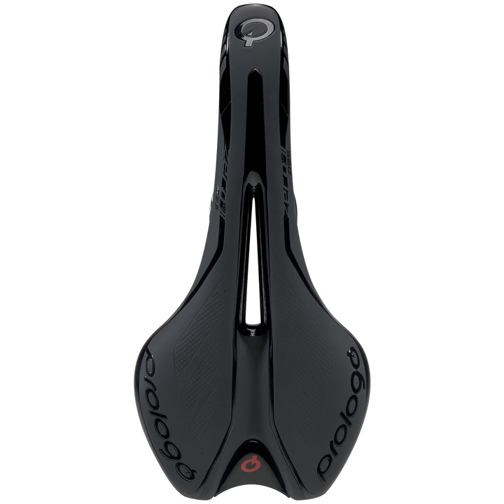 Prologo Zeroº II Pas Tirox - Fahrradsattel Unisex Schwarz, Schwarz