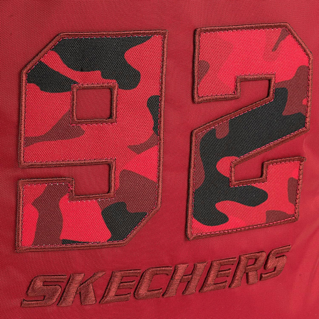 Skechers Unisex, Eisgrau Rucksack Einheitsgrösse Rot (Rot), Einheitsgrösse Rot (Rot)
