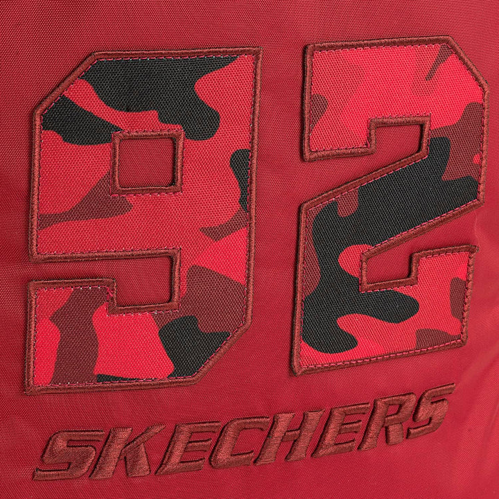 Skechers Unisex, Eisgrau Rucksack Einheitsgrösse Rot (Rot), Einheitsgrösse Rot (Rot)
